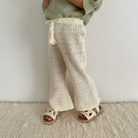 【予約】summerknit pants