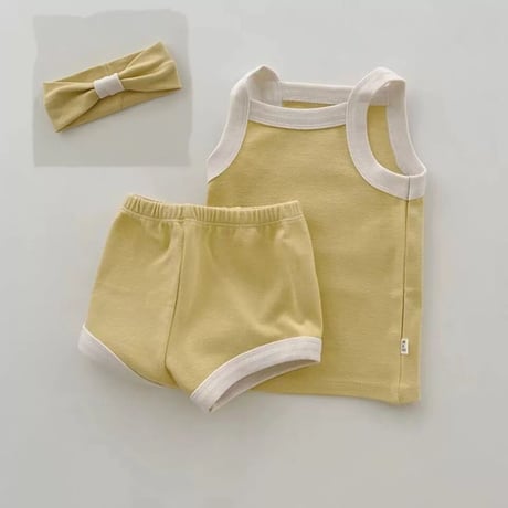 【予約】camisolepastelset ribbonあり