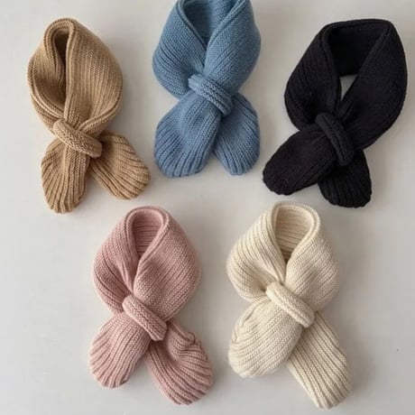 【予約】Simple knitmuffler
