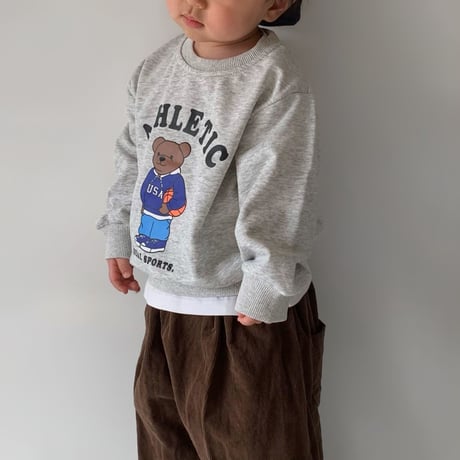 【予約】Athletic set