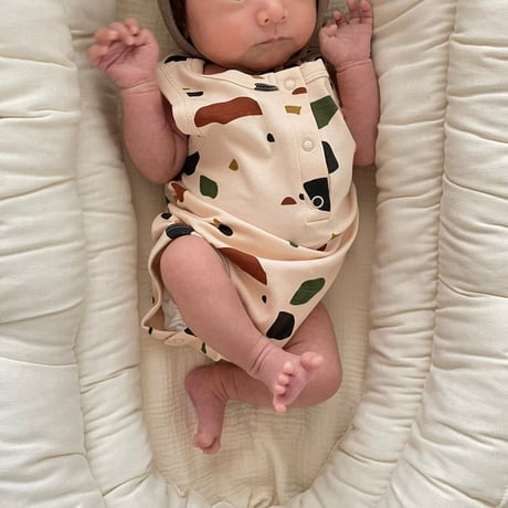 【予約】naturaldesign rompers