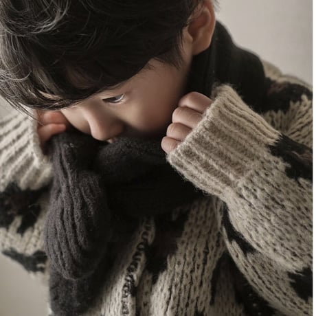 【予約】Simple knitmuffler