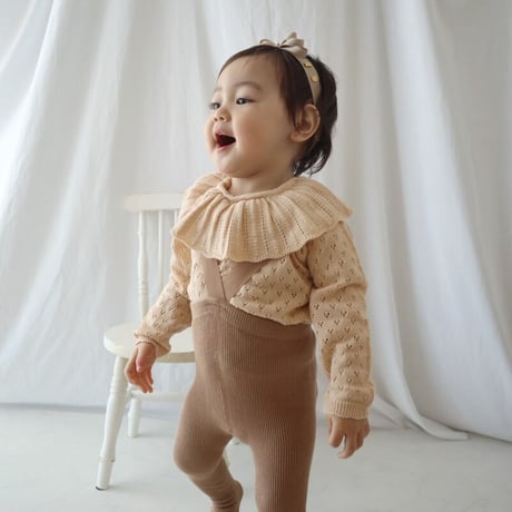 【即納】tights × tops set