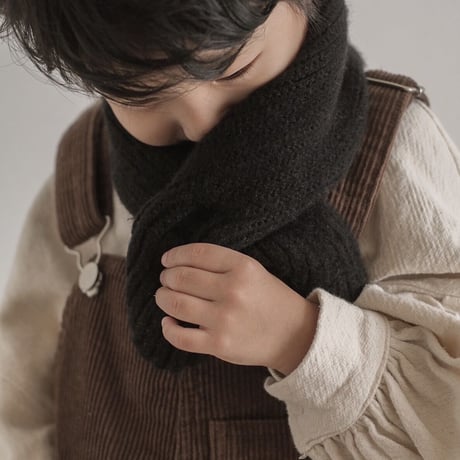 【予約】Simple knitmuffler