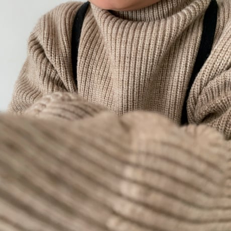 【予約】basic knit