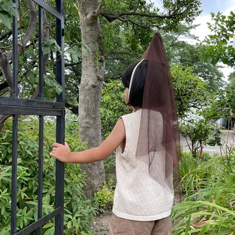 【即納】brown partyhat