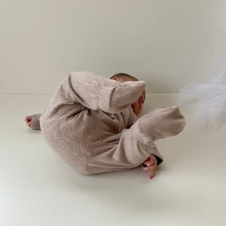 【予約】border body suit × bonnet