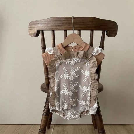 【予約】elegantdesign rompers