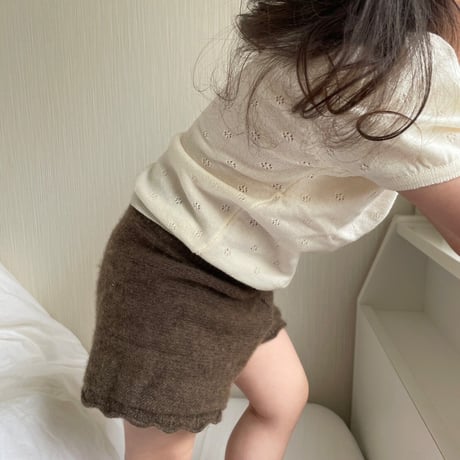 【予約】summerknit tops