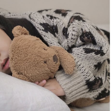 【予約】leopard cardigan