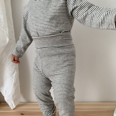 【予約】border pantssuit