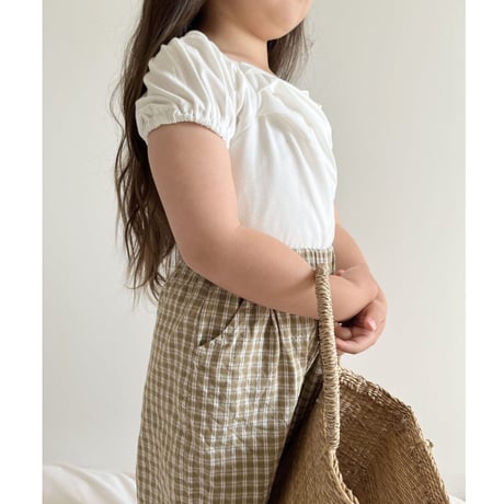 【即納】frontcross elegant tops