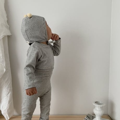 【予約】border pantssuit