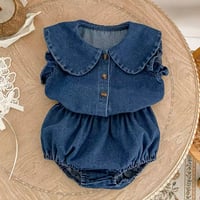 【予約】denim bloomers×tops