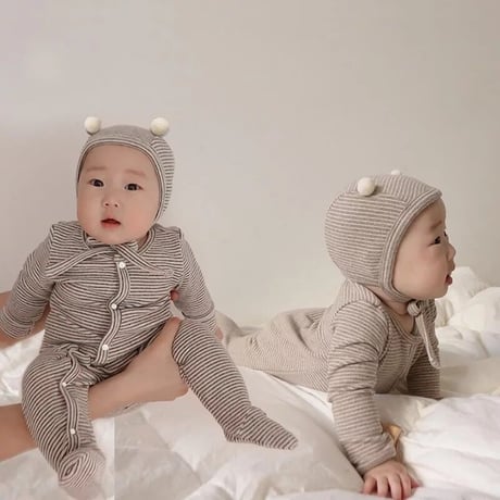 【予約】border body suit × bonnet