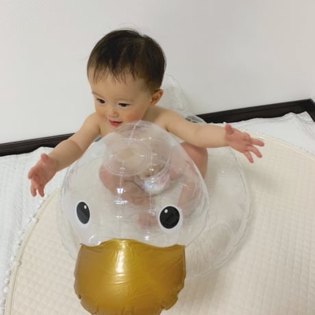 【予約】duck transparent float