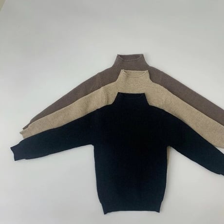【予約】basic knit