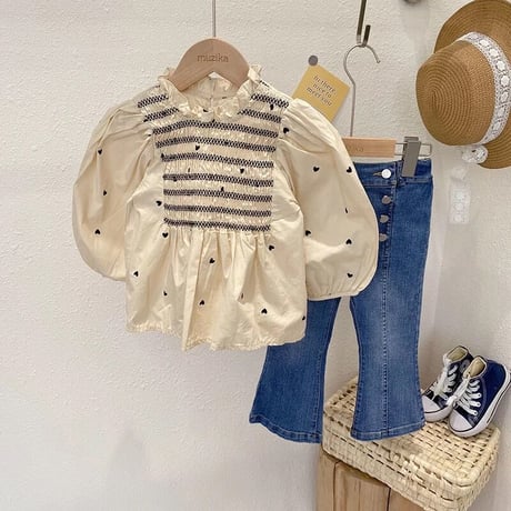 【予約】volume blouse