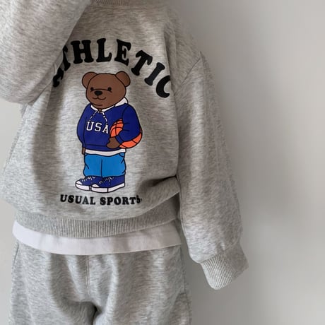 【予約】Athletic set