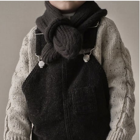 【予約】Simple knitmuffler