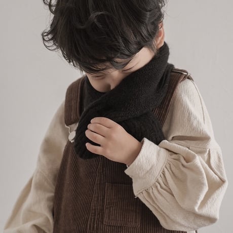 【予約】Simple knitmuffler