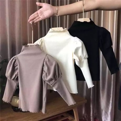 【予約】balloonsleeve tops