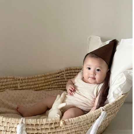 【即納】brown partyhat