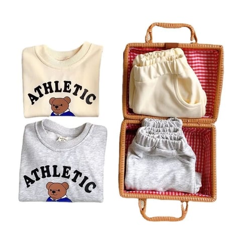 【予約】Athletic set