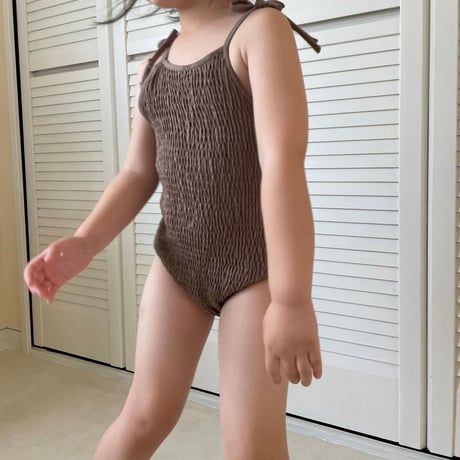 【予約】simple elegant swimwear