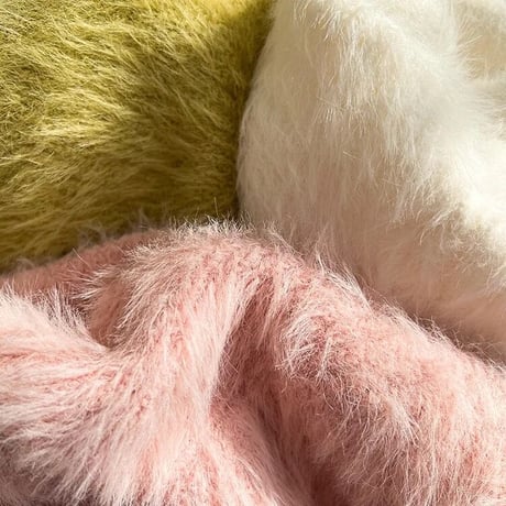 【予約】mokemoke colorcardigan
