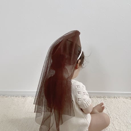 【即納】brown partyhat