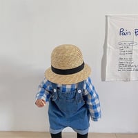 【予約】straw babyhat
