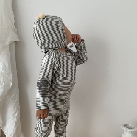 【予約】border pantssuit