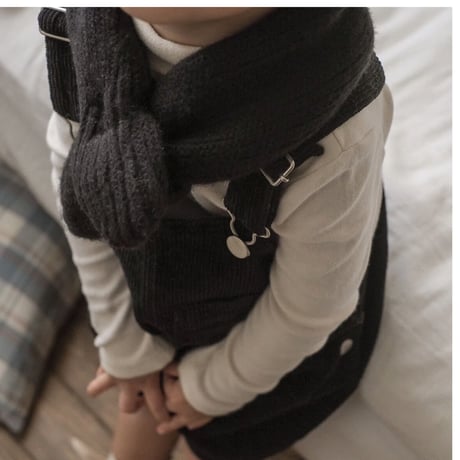 【予約】Simple knitmuffler