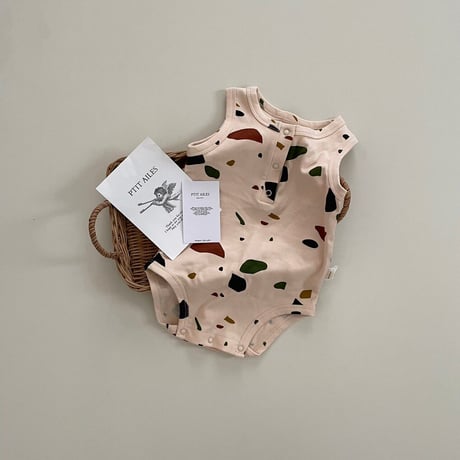 【予約】naturaldesign rompers