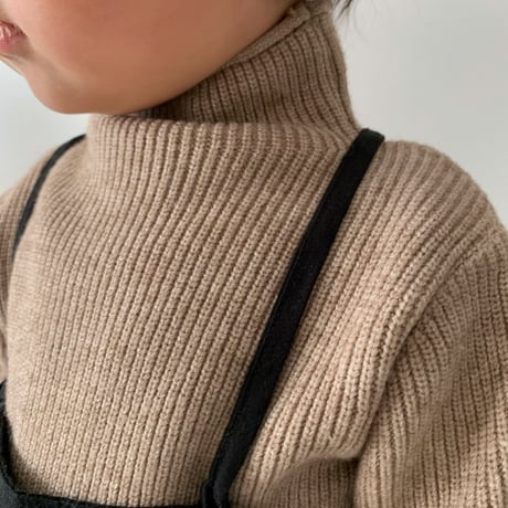 【予約】basic knit