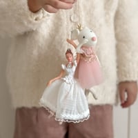 【即納】ballerina ornament