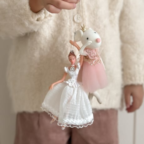 【即納】ballerina ornament