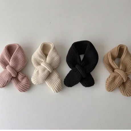 【予約】Simple knitmuffler