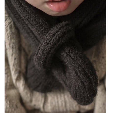 【予約】Simple knitmuffler