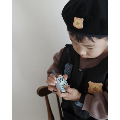 【予約】police toyset