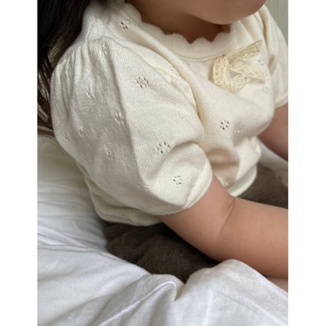 【予約】summerknit tops