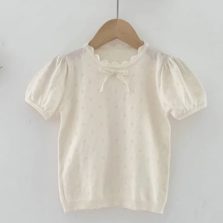 【予約】summerknit tops