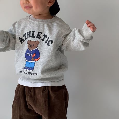 【予約】Athletic set