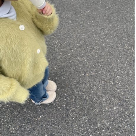 【予約】mokemoke colorcardigan