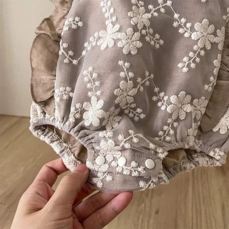 【予約】elegantdesign rompers