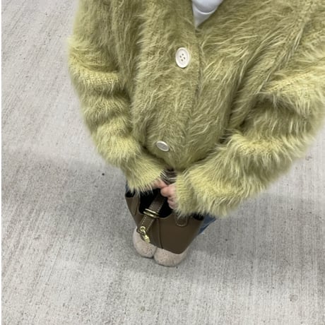 【予約】mokemoke colorcardigan