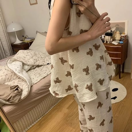 【予約】sleeveless mom's