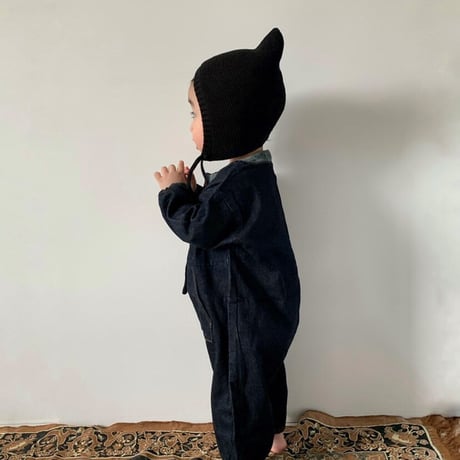 【予約】denim jumpsuit