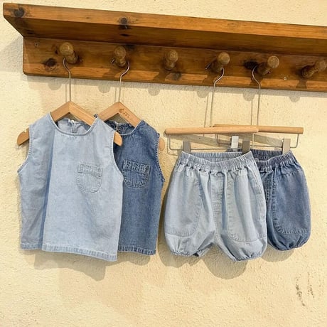 【予約】denimlink tankset